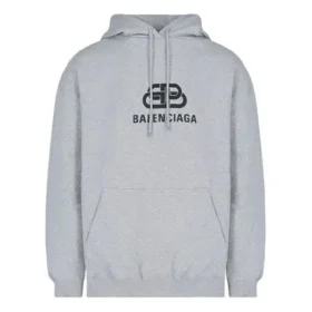 Heren Balenciaga met logo-opdruk, grijs 570811THV781300