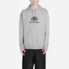 Heren Balenciaga met logo-opdruk, grijs 570811THV781300
