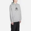 Heren Balenciaga met logo-opdruk, grijs 570811THV781300