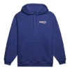 Heren Balenciaga met logo-opdruk, klassiek marineblauw 600583TIV531195