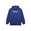 Heren Balenciaga met logo-opdruk, klassiek marineblauw 600583TIV531195