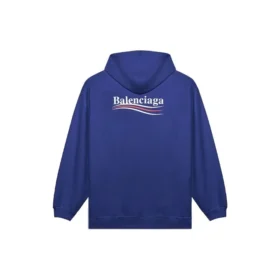 Heren Balenciaga met logo-opdruk, klassiek marineblauw 600583TIV531195