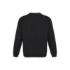 Heren Balenciaga met logopatroon, ronde hals, lange mouwen, zwart 583258TIV801000