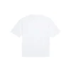 Heren Balenciaga T-shirt met bandportretprint en logo, retro, korte mouwen, wit 612966TIV479000
