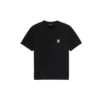 Heren Balenciaga T-shirt met logo-opdruk, korte mouwen, zwart 594579THV631000