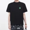 Heren Balenciaga T-shirt met logo-opdruk, korte mouwen, zwart 594579THV631000