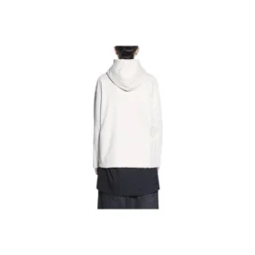 Heren Balenciaga x RuPaul Crossover FW21 pullover met alfabetprint, romig wit 670946TLV569057