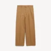 Heren chino in camel, maat L