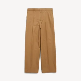 Heren chino in camel, maat L