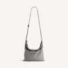 Heren shopper stofzakje crossbody tasje medium in Balenciaga-grijs