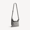 Heren shopper stofzakje crossbody tasje medium in Balenciaga-grijs