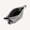 Heren shopper stofzakje crossbody tasje medium in Balenciaga-grijs