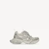 Dames-Sneakers in maat 3XL in lichtbeige