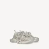 Dames-Sneakers in maat 3XL in lichtbeige