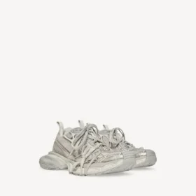 Heren sneaker 3XL in lichtbeige