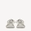 Dames-Sneakers in maat 3XL in lichtbeige