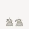 Dames-Sneakers in maat 3XL in lichtbeige