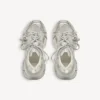 Dames-Sneakers in maat 3XL in lichtbeige