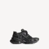 Heren sneaker voor hardlopen in zwart
