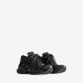 Heren sneaker voor hardlopen in zwart
