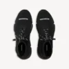 Heren Speed 2.0 vetersneaker van gerecycled breiwerk in zwart