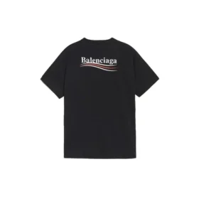 HEREN SS20 Logo Loszittend met korte mouwen Zwart 620969TIV521070
