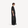 Heren-T-shirt ‘i<3 u’ met medium pasvorm in zwart