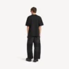 Heren-T-shirt ‘i<3 u’ met medium pasvorm in zwart