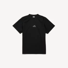 Heren-T-shirt met ‘Bodies’-print en medium pasvorm in zwart