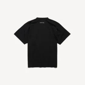 Heren-T-shirt met ‘Bodies’-print en medium pasvorm in zwart