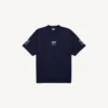 Heren-T-shirt met medium pasvorm van het WFP in marineblauw
