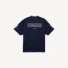 Heren-T-shirt met medium pasvorm van het WFP in marineblauw