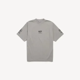 Heren-T-shirt met medium pasvorm van WFP in Balenciaga-grijs