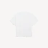 Heren-T-shirt ‘The Window’ met medium pasvorm in wit