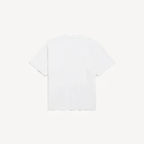 Heren-T-shirt ‘The Window’ met medium pasvorm in wit