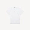 Heren T-shirts ‘Bodies’ met medium pasvorm in wit