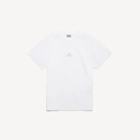 Heren T-shirts ‘Bodies’ met medium pasvorm in wit Heren T-shirts ‘Bodies’ met medium pasvorm in wit