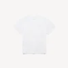 Heren T-shirts ‘Bodies’ met medium pasvorm in wit