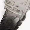 Heren Track gradient sneaker in zwart/beige