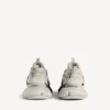 Heren Track gradient sneaker in zwart/beige