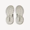 Heren Track gradient sneaker in zwart/beige