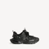 Heren Track piercing-Sneakers in zwart