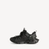 Heren Track piercing-Sneakers in zwart