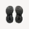 Heren Track piercing-Sneakers in zwart