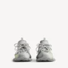 Heren-Track-signature-Sneaker in grijs/neongeel