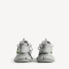 Heren-Track-signature-Sneaker in grijs/neongeel