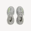 Heren-Track-signature-Sneaker in grijs/neongeel