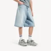 Heren track-sneakers met veters in grijs/geel/wit/marineblauw