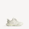 Heren-tracksneaker in wit