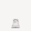 Heren-tracksneaker in wit